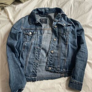 Abercrombie & Fitch Vintage Jean Jacket